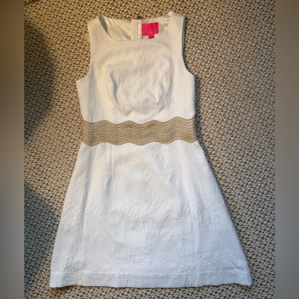 Beautiful Lily Pulitzer Dress-Size 4 - Graduation Perfect!